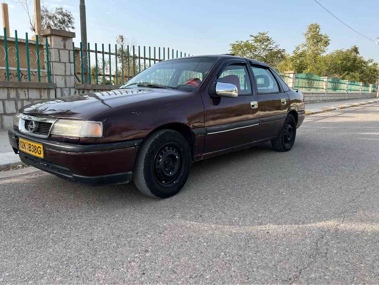 ئۆپڵ. ڤیکترا 
مۆدیڵ ١٩٩٣ 
مەکینە ٢٠ 
فەحس مۆقەت کەرکوک 
مەکینەی لۆکی لەسەرە ٢٠ رۆژە خارەوەتە سەری 
سەرفو بوخاروو نوقسانی نیە  کارەبای کامل ئیشەکات 
*********** كالار, السليمانية
