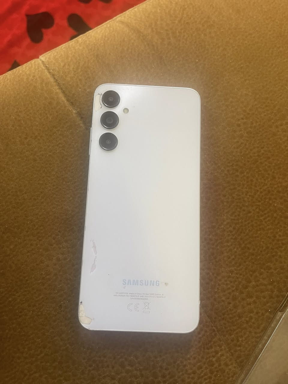 سلام عليكم جيهاز كلشي مابي البيع جيهاز اني مستخدمه وحلو دبل سيمكرت ذاكره 128 دبل سيمكرت السعر 100قفل جيهاز اسمه موجود الزكه مكسوره 
***********
