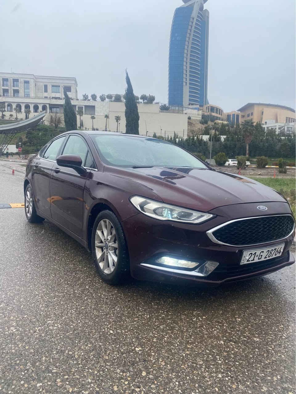 Ford fushin 2017
فورد ڤيوشن موديل ٢٠١٧ مواصفات SE مه كينه 2.5
مواصفاتي کامێرا حاسە کۆدي دەرگا ناو زەرد ٣ شاشە تەبريد مەرکەزي به سمه گير فؤليوم ٢ بەسمەي لەگەڵە  بريك به سمه  دوو كوشن كاره با لايت ليدوو عه ده سه پيشي به كاملي كراوه به تيتانيوم و تايەي تازە پێشي تازە داگيراوە بۆياخ ٢ پارچەو نيوي بۆياخ بێ ئايرباگ بێ ناو گرتن سەنەوي هەمووشتێکي تازەيە تا ٢٠٢٩ بەناوەي خۆمەوەيە سعري ١٢٠ وەرەقە معاملە *********** السليمانية, العراق
