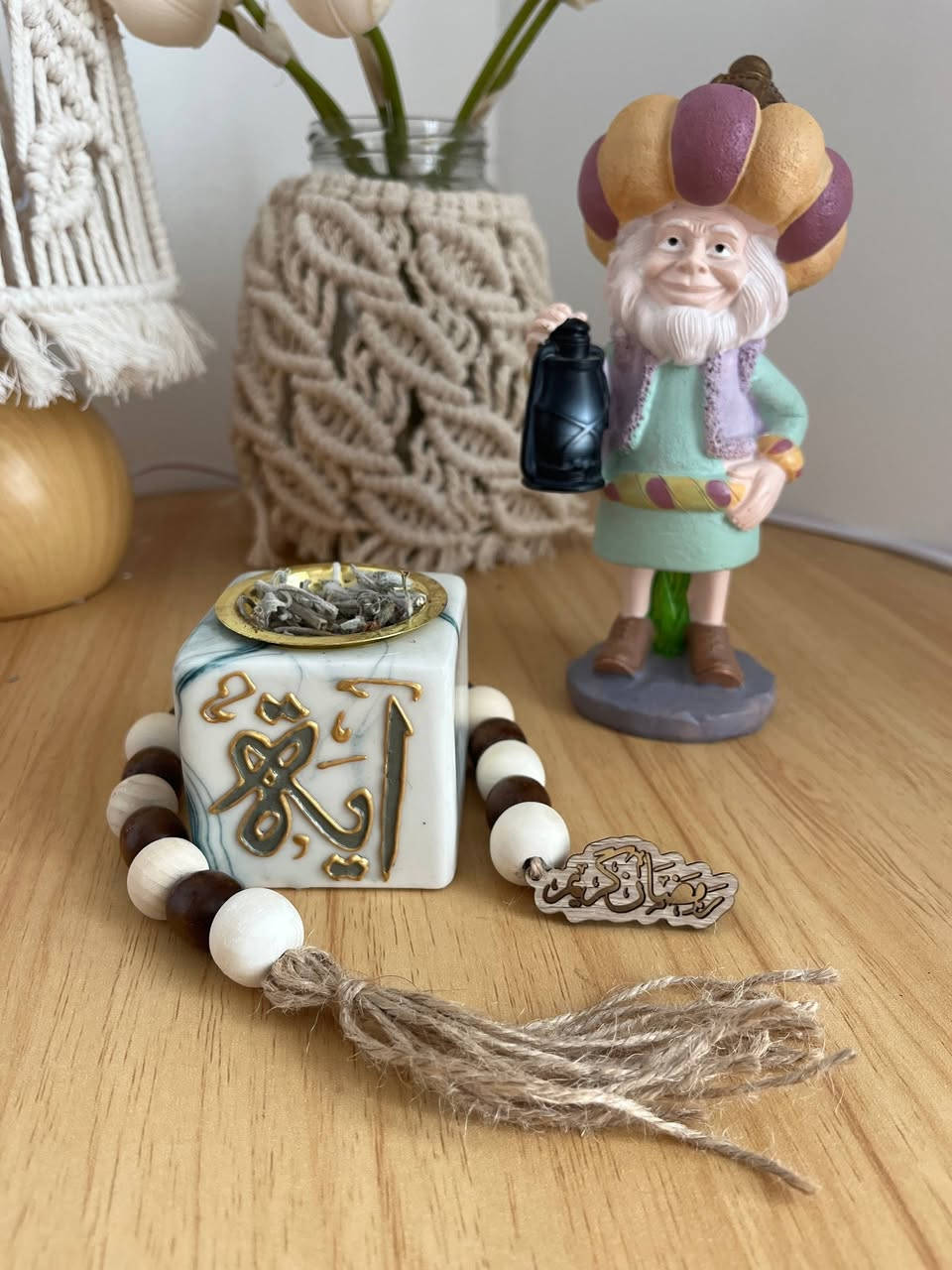 سبحة بشكل جديد وألوان حلوة تخطف النظر ✨
مزيج بين الكلاسيك واللمسة العصرية حتى تكون مناسبة لرمضان وتضيف جو دافئ ومختلف لديكورك 🤍

#اكسبلور #اكسبلور_فولو #اكسبلور_explore #فالو #مشاهير


**إذا كنت صاحب هذا الإعلان وتريد حذفه لأي سبب، رجاءا أرسل رسالة إلى الدعم الفني**