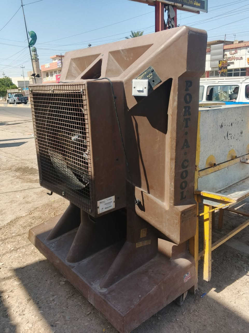 يوجد مبردات مستخدمة للبيع السعر خاص المنشآ امريكي التفاصيل موجودة بالفيديو


**إذا كنت صاحب هذا الإعلان وتريد حذفه لأي سبب، رجاءا أرسل رسالة إلى الدعم الفني**