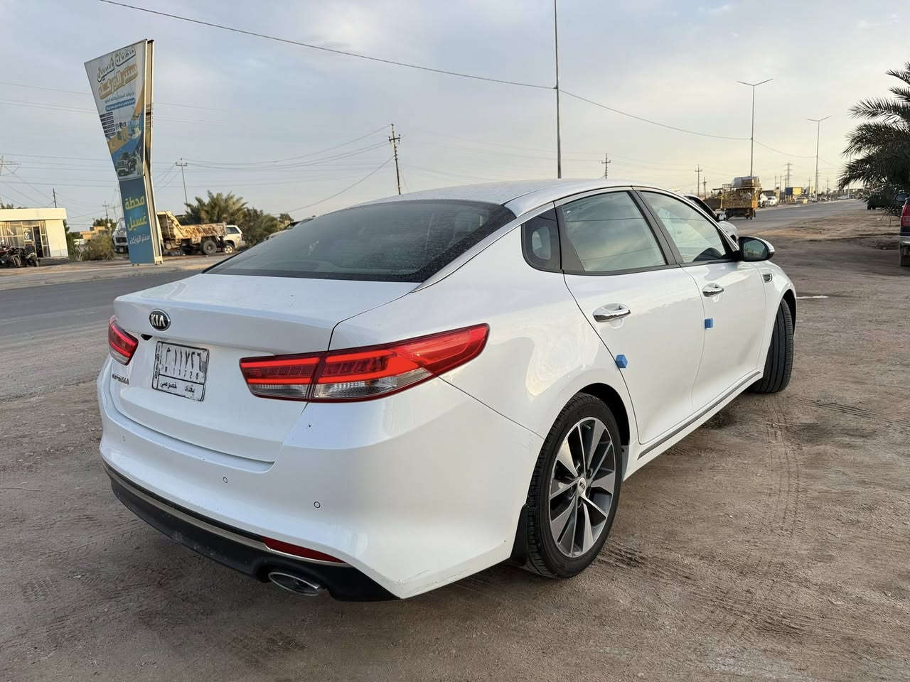 سلام عليكم
البيع أوبتيما موديل 2016 شكل 17 
خليجي مكفوله شركه الدوليه 
محرك 2000 دوش 
بك لايت لد لد امامي 
بردات بلاد 
دواخل صاج 
رقم بغداد
السعر 158 
المكان السماوه مكلف بنشر::  لاستفار ***********/***********
