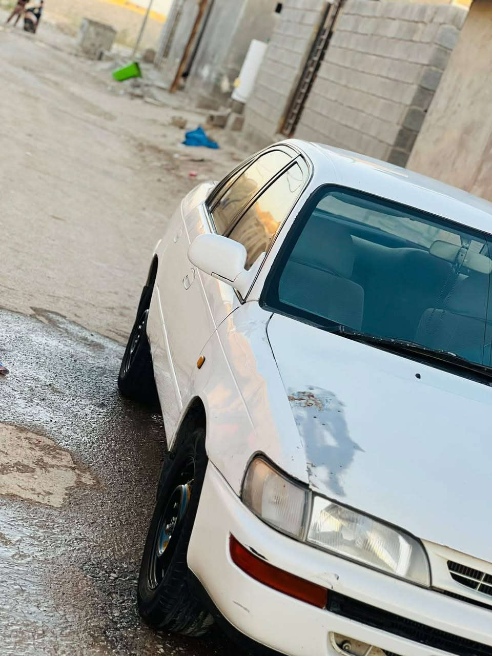 سياره للبيع كورلا مديل 1992 السياره رايدهه مراوس حسب القناعه سياره جاهزه من كلشي مكينه كير خير من الله شرط تحويل ثاني يوم باسم المشتري 
العنوان بصره قضاء الدير 
***********
