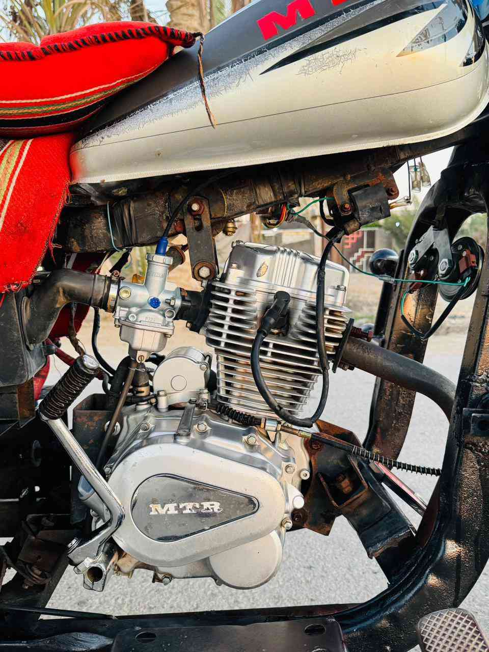 السلام عليكم ستوته MTR للبيع مديل 2013 رقم انكليزي بسمي ستوته نضيفه محرك 23مامفتوح كير واكسن مكفولات سعر 1800بيه مجال مكاني النجف الاشرف ناحية القادسيه رقم الهاتف *********** 📞
