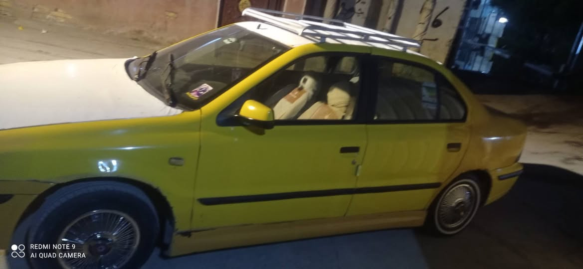 السلام عليكم ورحمه الله وبركاته 
سمند ٢٠٠٩ للبيع 
سياره حلوه ومرتبه 
كير صارله يومين مشدود 
مكينه لا تبخير ولا تنقيص 
تايرات قبل فترا شديتهن 
كهربائيات شغاله 
سياره مرتبه ومال شغل 
اني مخليهه جواي ما اشتغل بيهه 
رقم انكليزي  بسمي 
سعرهه ٢٦ وبيهه مجال قليل 
الي مو شراي ارجوك لا تعبني 
رقمي ***********  
مكاني بغداد الشعب 
خاص ممتواجد
