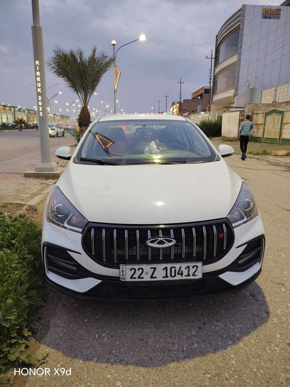 السلام عليكم
للبيع سيارة شيري اريزو 5 موديل 2025 كلين عامة يعني صفر فووول نظافة مابيها اي شي
ماشية 12 الف كيلومتر و بيها بطاقة بنزين رقم أربيل 
الهزة لحد 2027/11 السنوية لحد 2030 تريد تحويل تريد وكالة بكيفك
المواصفات خير من الله تثبيت سرعة تحكم نظامين (اعتيادي وسبورتي) حساسات خلفي

#السعر_108 و بيها مجال للطيبين

للتواصل الاتصال على الرقم
***********
رجاء غير متواجد على فيس بوك او ماسنجر
العنوان /كركوك حي العسكري
