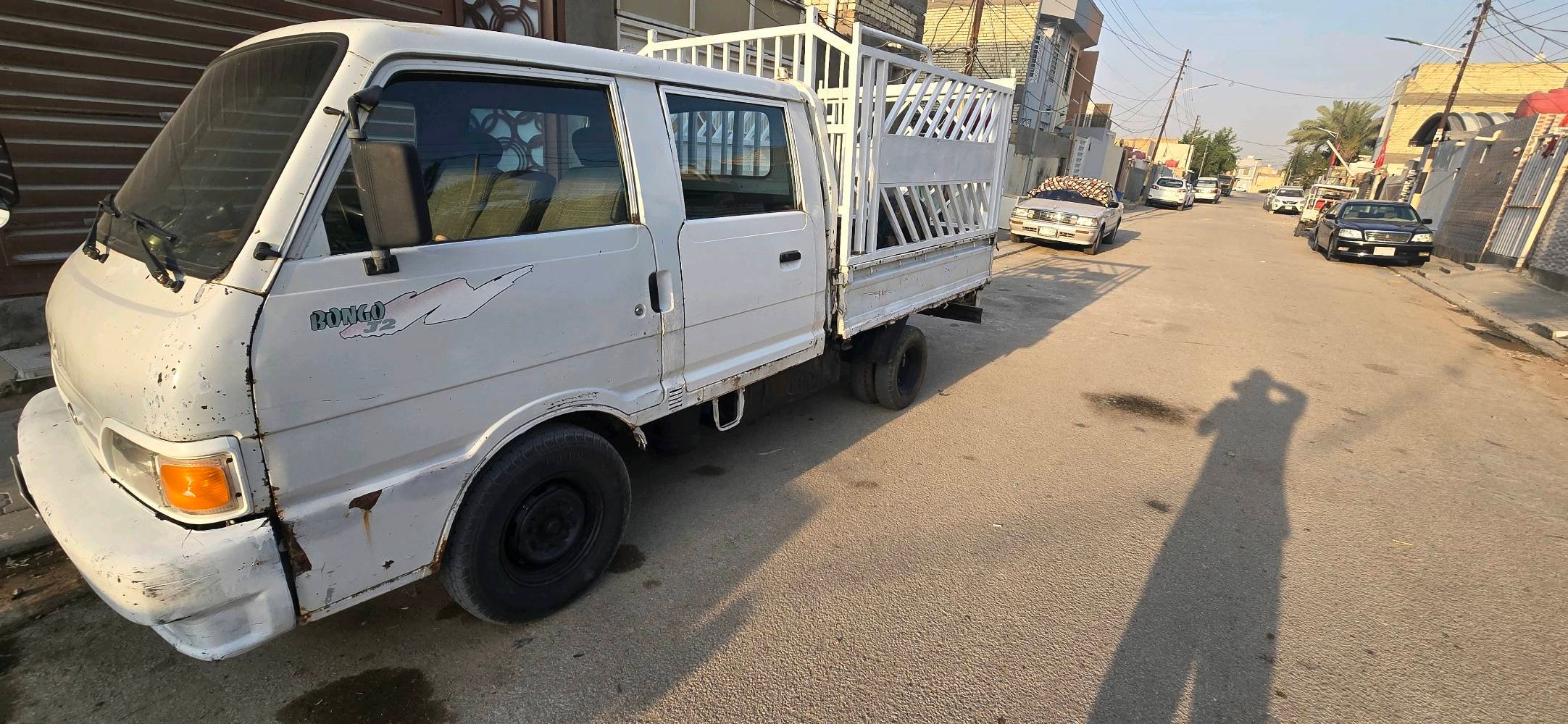 دبل قماره صلاح الدين مشروع وطني سنويه ٢٧
محرك كير اكسل شاصي 
بطاريه  الكل جديد 
تايرات أماميه جدد
حداديه أماميه نظافة ٨٠ من %وخلفيه جديدة 