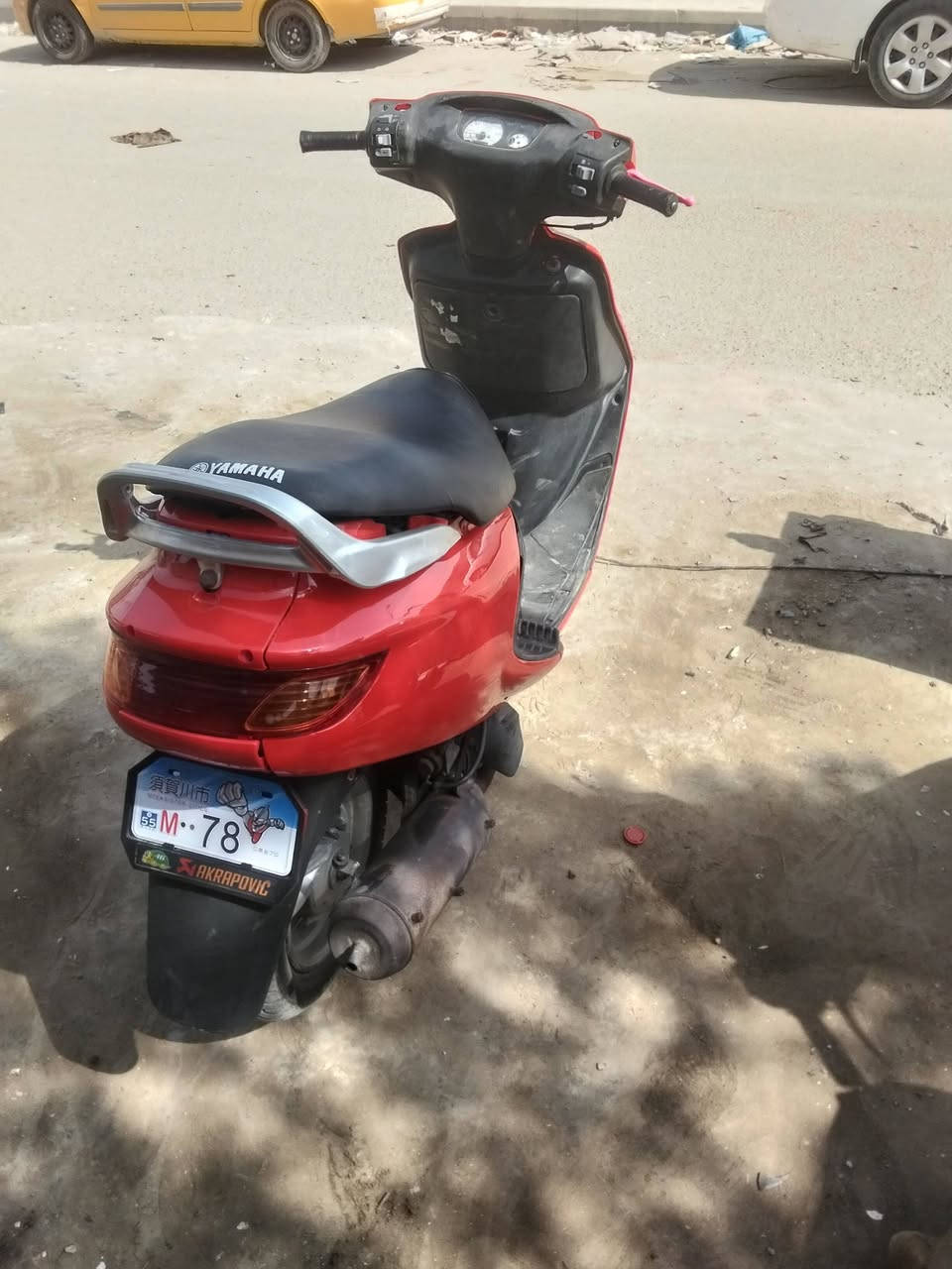 فراشة حاويه عل فحص 500 كله بلادي  ابيع مستعجل ديوانيه قرب كراج التحدي ***********
