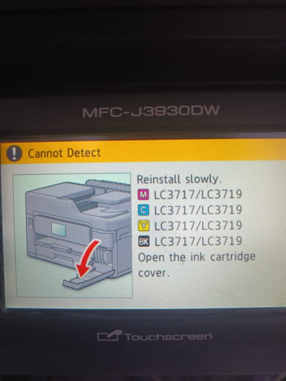 متوفر طابعه برذر j3930 عاطله تطلع بيها رساله عطل


**إذا كنت صاحب هذا الإعلان وتريد حذفه لأي سبب، رجاءا أرسل رسالة إلى الدعم الفني**