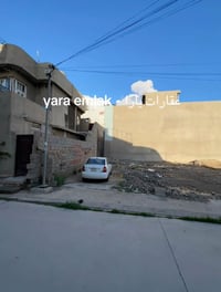 الخضراء خلف بازار • ١٥٠م² • جاهزة للبناء
