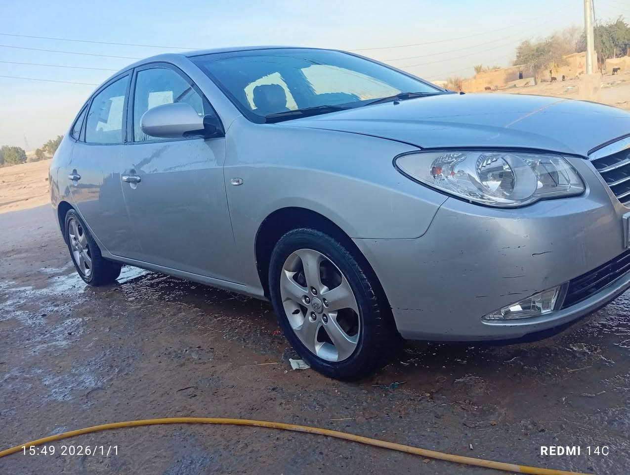 سلام عليكم افانتي موديل 2011 سعر دخول جديده كرتون ما ماشيه توام اشرط الحاسبه انجليزي مكان السياره نجف سعر 42 وبيها مجال حق الجيه***********
