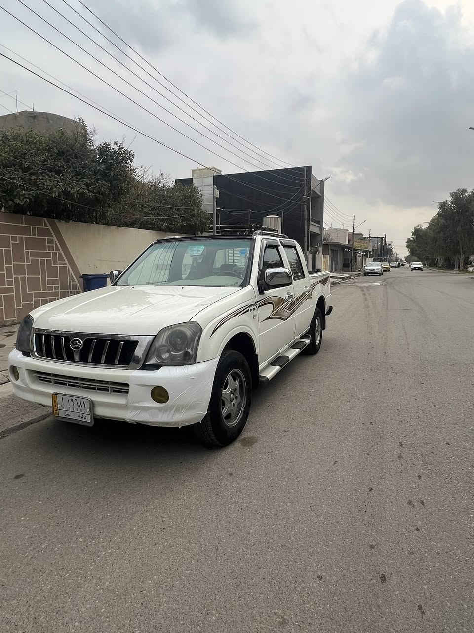 سلام عليكم بيكب سوبر دير للبيع موديل 2006 بسعر مناسب جداً *********** سياره مشالله حيل حلو كير مكينه شرط  فقط بيه طرف سكن شوي صبغ  سنويه جديد مشروع وطني دفتر بانزين بيه العنوان كركوك رقم هاتف ***********
