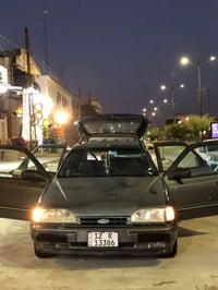 للبيع فورد سكوربيو موديل 1992 سياره بسمي رقم مسطره بيها هزه كامله محرك...
