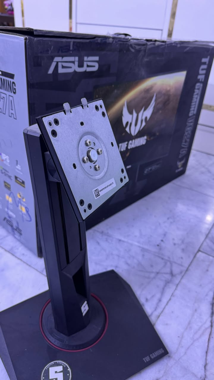 السلام عليكم شبابنة
شاشة  2k Asus Tuf Gaming الحجم 27 IPS الهرتزية 165hz تجي بتقنية الجي سينك من انفيديا تدعم HDMI وال display port وجود خاصية HDR وسرعة استجابة 1ms 
￼كامل ملحقات وصندوق اخذتهه بسعر 500 الف . انطوني سعر اذا ناسبني ابيع وسبب البيع محتاج فلوسها لا اكثر لان مثل هيج دقة وجمال متلكون . مكان بغداد حي العامل رقمي للحجز : ***********
