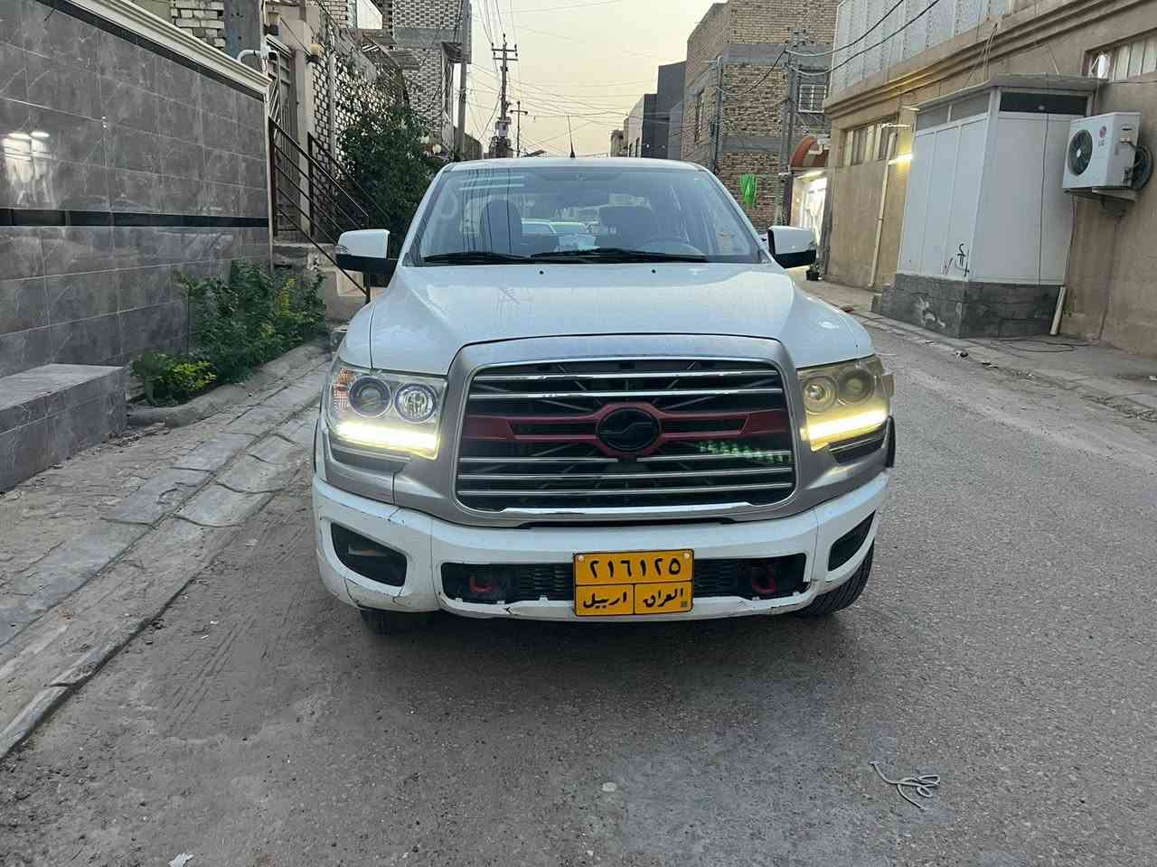 تيراليد صيني 
رقم اربيل موديل 2021 سياره جاهز من كلشي تخم تاير حداديه كهربائيات نقصها بس التبريد عنوان 
السياره نجف  ورقم صاحب السياره 

+964 780 453 0799


**إذا كنت صاحب هذا الإعلان وتريد حذفه لأي سبب، رجاءا أرسل رسالة إلى الدعم الفني**