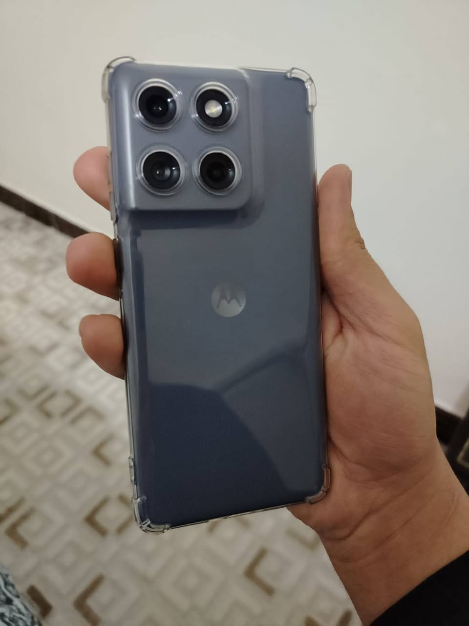 السلام عليكم للبيع موتورلا 60 فيوجن 3
ذاكره 256
عشوائيه 12 
بطاريه 6000 
شحن سريع 68 واط 
كفرين وياه 
وباكيته وشاحنته وياه 
يدعم 90 فريم بوبجي 
سعر جديد 361 الف 
اني عارضه 285 الف 
مكاني التاميم 
***********
