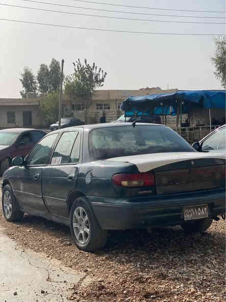 تةنها.      ١٠.       گةلا 
كيا سيڤيا ١٩٩٤ 
جام كارةباي 
مةكينة ٨ و بةخ 
موس و براوة بة شةرت 
تةقة و رةقةي بة شةرت 
گير و مةيكنةي بة شةرت 
جركةي تيابو نةتةوي 
تاية و ويلي نوي 
كامل دةر و ناوي جايزة 
سةيارةكة نمونة جوانة و علوجة مالي مةدةني بة شةرت 
تةنها ١٠ گةلا و كةمتر نابي 
شوين كؤية 
***********
*********** كويسينجاك
