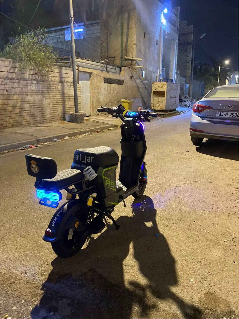 السلام عليكم لبيع سعر 425 مديل 25 جديده دراجه اخت زيرو ***********
