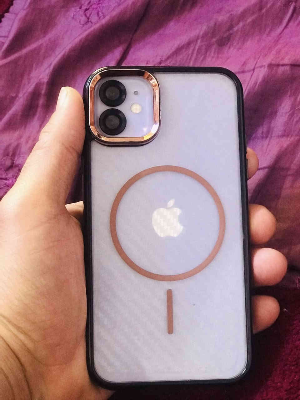 ايفون ١١ العادي بيع او مراوس
نضافة الجهاز كدام عينك فقط مبدل شاشه وبطاريه اصليات ذاكرته ١٢٨ بطاريته ١٠٠ انسه صرف شحن

الجهاز مكفول شرط ع الفحص اذا بي عطل تاخذه وتروح

كامرات كزاز صوت اتصال كلشي شغال بس الفيس ايدي يفتح بس ميقره باقي الجهاز اي خلل مابي مكفول

السعر ١٩٠ وبي مجال بسيط للشراي مو شراي لتعامل

مكاني بغداد مدينة الصدر خابرني ع رقمي او واتساب

***********
