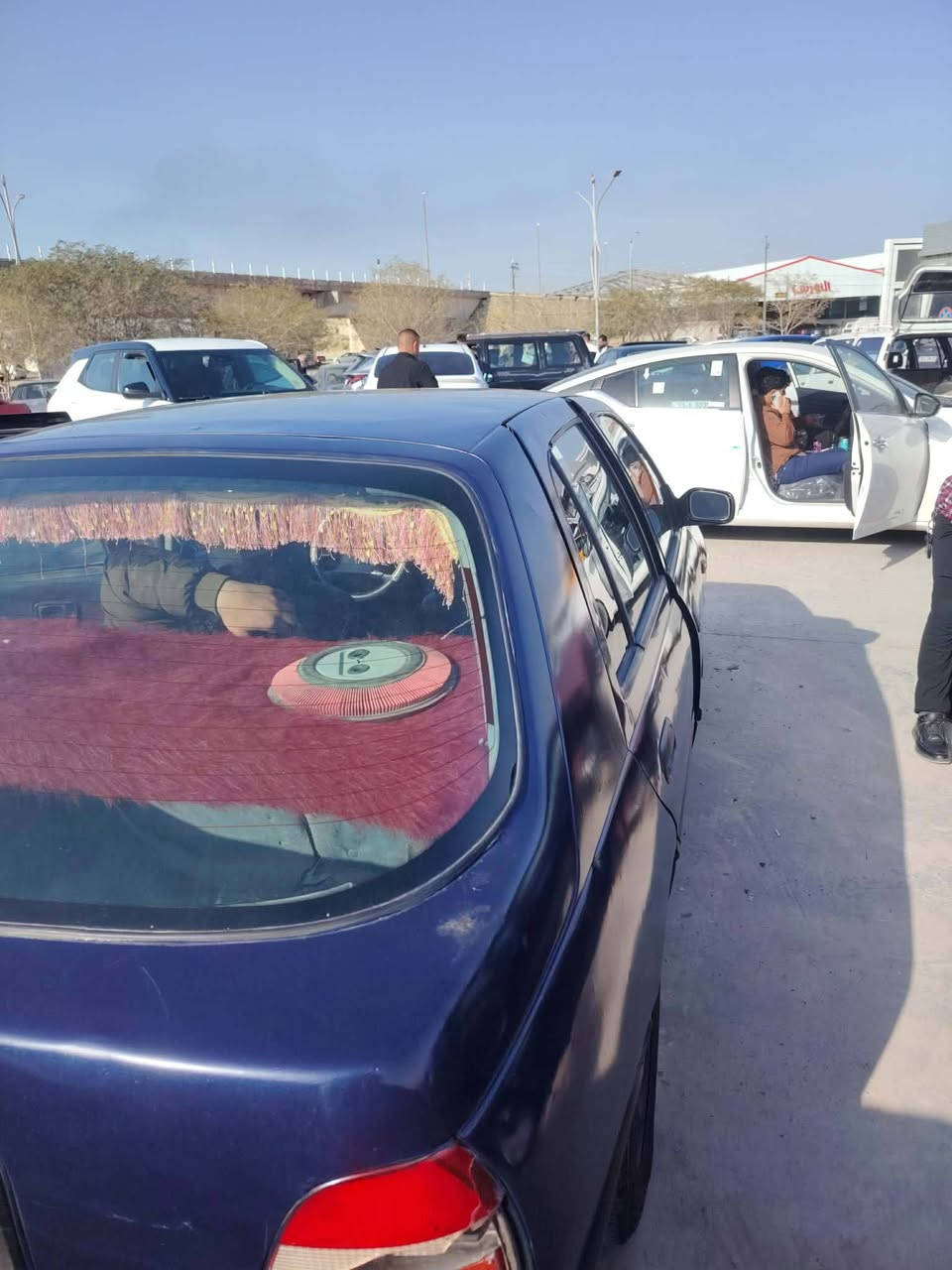 سلام نيسان سني ٩١ كوبون بانزين جاهزا ٢٠ ورقا بيها مجال ***********
