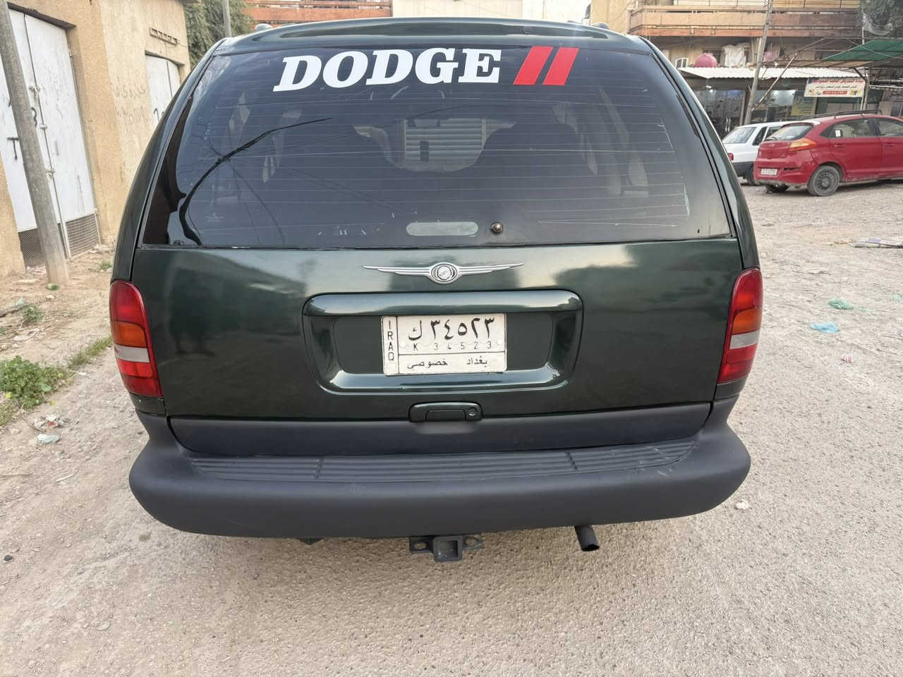 دوج كرفان 7راكب موديل2000
محرك 3300كير اوتو مكفولات
تبريد ❄️ ثلج 3قطع تبريد
كشنات من فصل سياحي
تخم تاير جديد صدرجديد
سعر53وبيهامجال حك جيه
مكفوله من ضربه عنراني بغداد
الدوره***********
