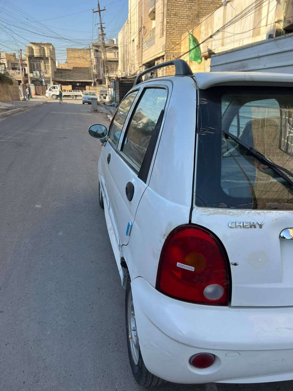 السلام عليكم كيو كيو موديل 2012 جاهزه السياره سعرهه 30 وبيهه مجال ***********
