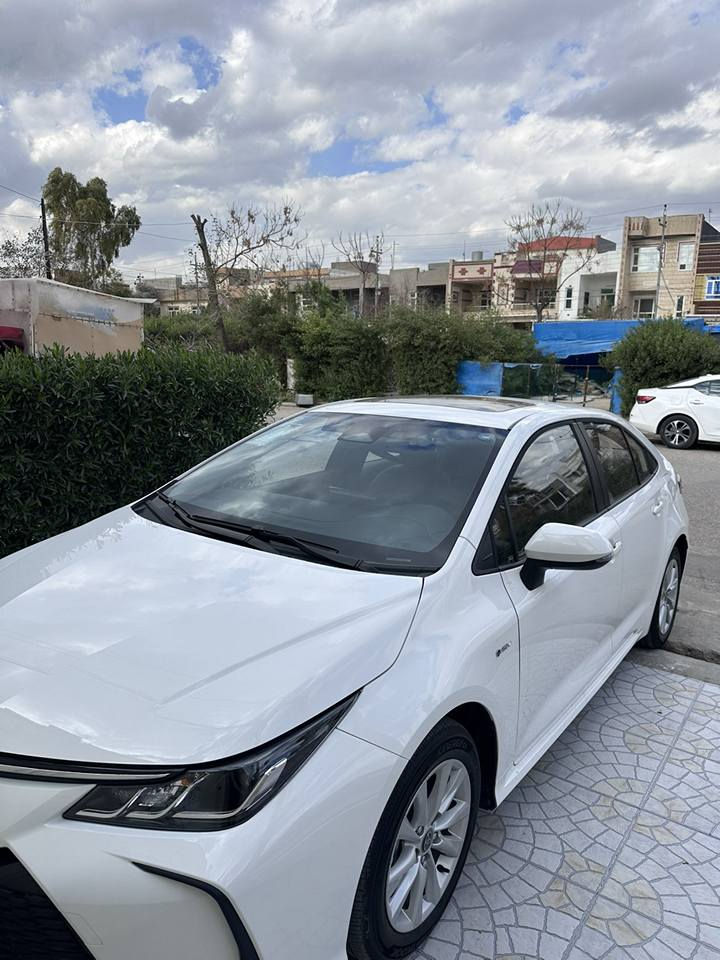 کرۆلا 2025 HEV فرۆشتنی خێرا ئەوچێ نیشەنم کردوە بیبی ئەرێ هەیە سیارەکەی خەوێینە بەناوی خۆماوە 4 هەزار رۆیشتەوە سحری 156 قفلی شوێن هەولێر                رەقەم تەلەفۆن  *********** أربيل, العراق
