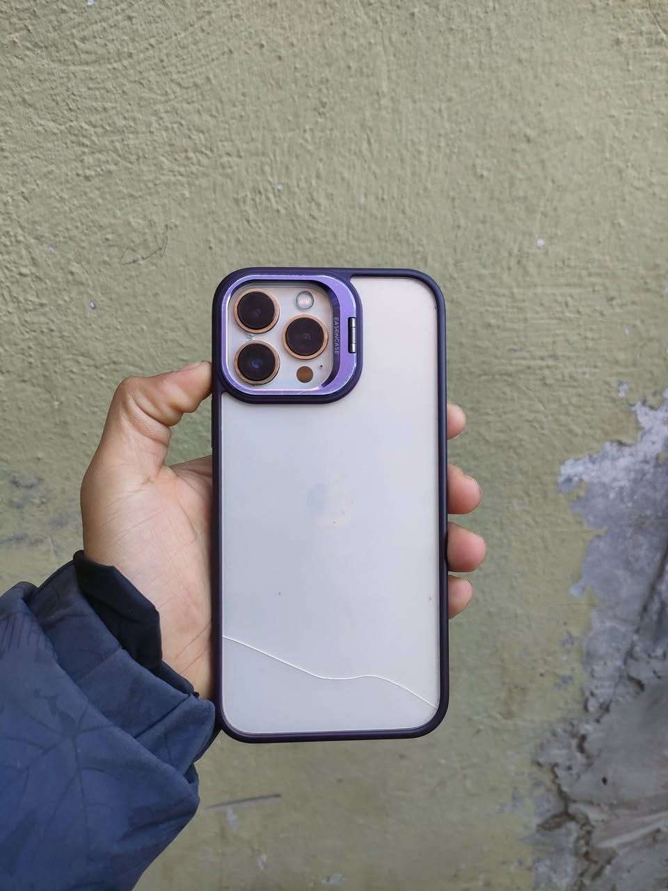 سلام عليكم للبيع او مراوس بايفون فقط ايفون 13برو ماكس جهاز مبدل فقط شاشه اصليه بطاريه ٧٤ جهاز نضيف معنى كلمه جهاز كلشي بي شغال فيس ايدي شكال صوت نت كلشي شغال فقط كامره اكس ون ما تشتغل فقط ولباقي كله شغال نموذج m امريكي سعر٤٧٥ مكان نجف حي عسكري


**إذا كنت صاحب هذا الإعلان وتريد حذفه لأي سبب، رجاءا أرسل رسالة إلى الدعم الفني**