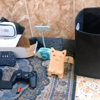 كيم ستيك + يدتين يشتغلن علة جميع الجهزة ليس فقط على الهاتف + نضارة VR+...
