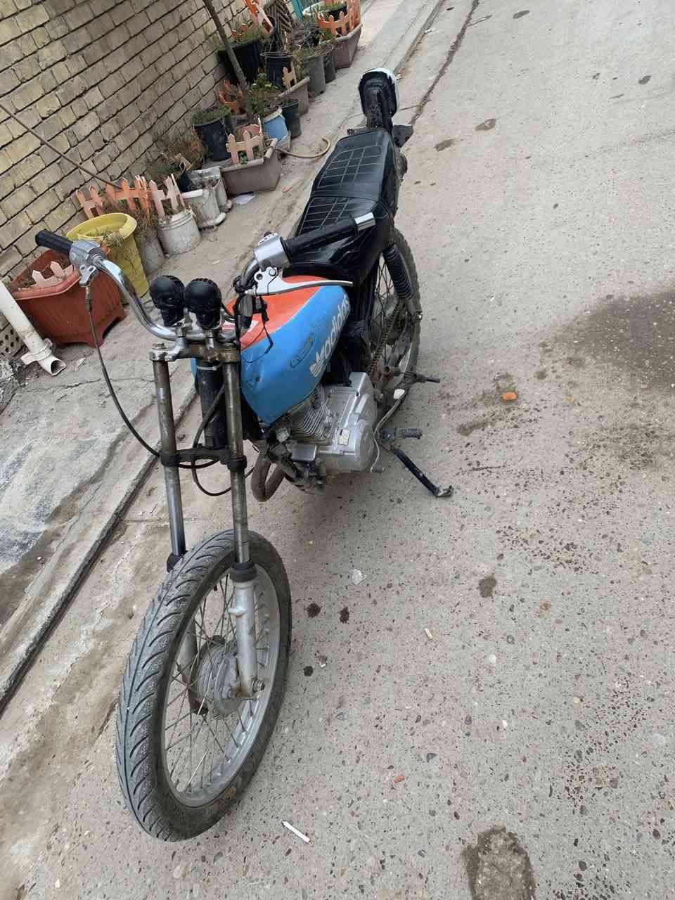 ‏سلام عليكم دراجة 4كير للبيع  كير و محرك نظيف عنواني بغداد الشعب قرب محطه سما بغداد 300وبيهة مجال بصيط
***********
