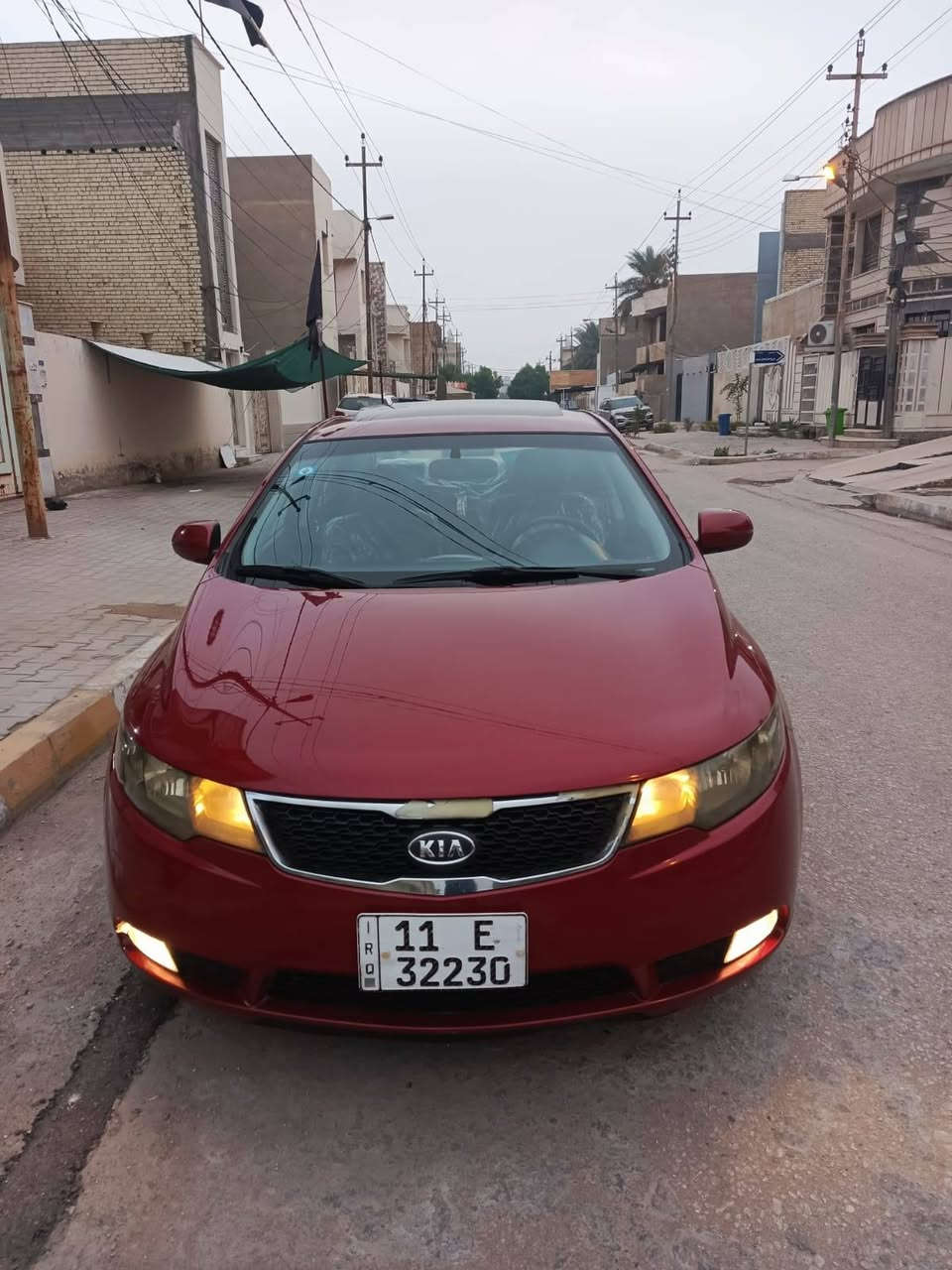 السلام وعليكم سيراتو ٢٠١٢ للبيع رقم بغداد كفاله عامه السعر ١١٠فول مواصفات السياره زايعه خليجي *********** متوفر واتساب
