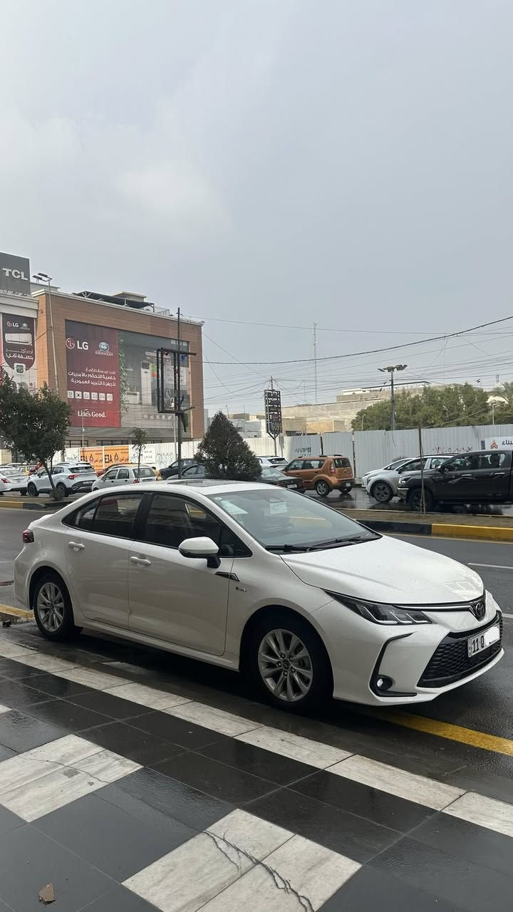 كورلا 2025 شكل الخليجي هايبرد فول مواصفات
جديده جداً ماشيه 5 الاف الدعامية الاماميه مغلفة PPF  

 رقم بغداد بأسمي مكفوله كفاله عامه عدا ملاحظه بسيطه مكان السياره بغداد  للاتصال ***********
