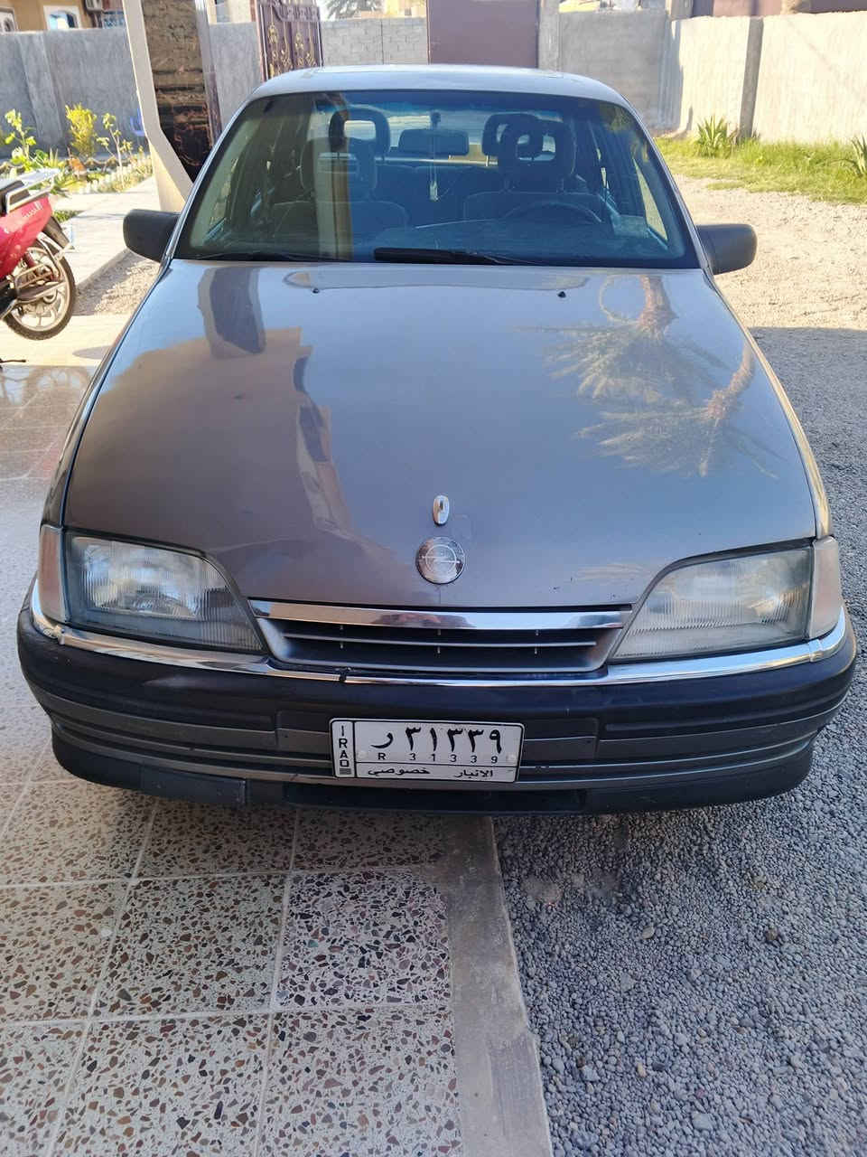 اوبل اوميكا رقم انبار مشروع وطني اوتماتيك بلادي محرك كير مكفولات السياره بلاديه وحيل نضيفه جدا فول مواصفات بس نقص تبريد سلايت شغال برده خلفيه شغاله كهربائيات كله شغاله السعر 43وبيه مجال قليل مكان السياره الفلوجه الكرمه ‏‪***********‬‏
