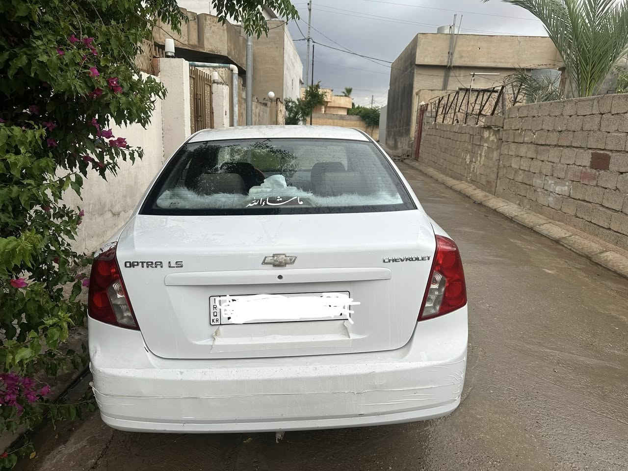 السلام عليكم
أوبترا ٢٠١٢بدون صبغ 

تعديل بارد جامرلغ سكن

كير ومكينه شرط 

صدر امامي خلفي جديد 

تخم تاير جديد 

دوشمه جديده 

تبريد ثلج ❄️ 

رقم سليمانية وباسمي وهزة الى 2030

السياره جديده بمعنه الكلمة وبدون اي نقص وجاهزه من كلشي 

سعر البيع 95 $ بيها مجال بيسط 

مكاني كركوك  
اتصال على صاحب السياره 
***********
