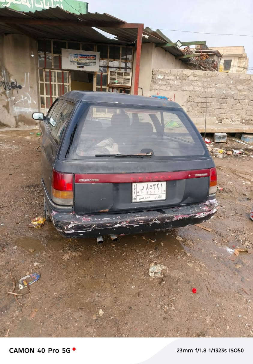 السلام عليكم سياره سوبارو لبيع موديل ٩١ تخم تير محرك كير شرط رقم نينوى بسمي شرط التحويل رقم الألماني مكان موصل شرط التحويل ٢٩ وبيه مجال لطيبين رقم صاحب السيارة ***********
