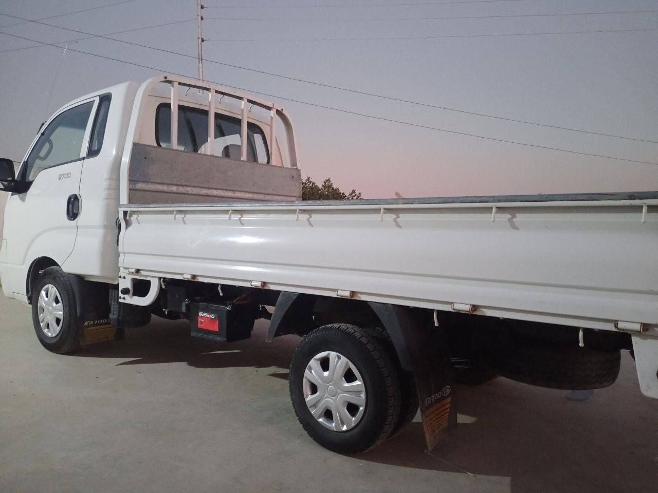 للبيع كيا حمل موديل 2017 رقم مثنى  سنويه جديده مكفوله كفاله عامه وضع الشركه السعر 116 
للاستفسار الاتصال بالرقم ***********
