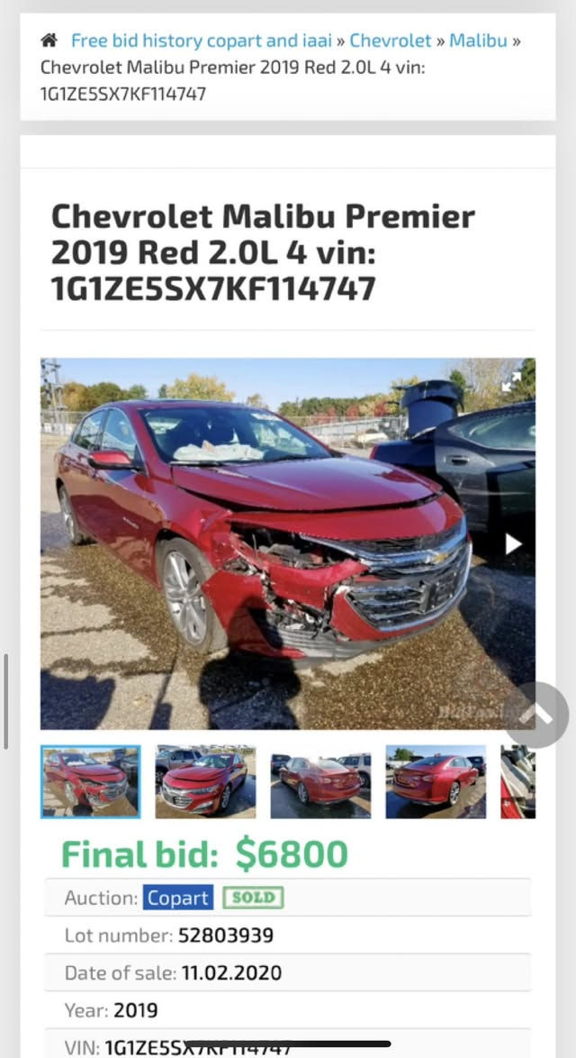 ماليبو برمير 2019
فئه الاوتو بارك   مكينه 2.0 كير ATF 9نمر نفس محرك  وكير.  الكونكس والبلايزر 
سياره مناقصهه شي قويه  مبدلله قبل كم يوم سيت  بلكات وكاله وباتري ومسويله ادامه  وترتيبات يم ارض الشوفر 
 حادثه فقط جاملغ ايمن مبدل 
بيه اماكن بارد بلعراق 
السياره باسمي  لا باسم كردي ولا اتعبك 
مكاني كربلاء 

***********
