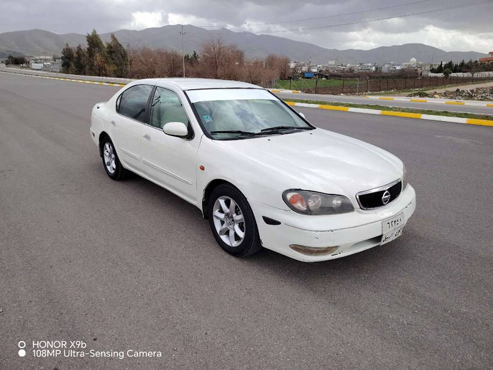 ماگزیما مۆدیل ۲۰۰۲ حیزام بۆیاخ گێڕ عادی سەنەوی بەسەرچوە لە ۲۰۲۰  تحوویلی عەسڵی بەشەرتی جنووب چەمەلەقێکی دوای ناوی گرتوە گێڕ و مەکینە و تەبریت ساردوو گەرم  بەشەرت پێشی کەپسە  لایت زینۆن  شاشە ئایپادی دەرەجەیەکی بۆ بەسراوە نرخی ٤۳ گەڵاو کەمێک مەعامەلە ئەگەر موشتەری نیت تێل مەکە سەیارەکە  لە هەڵەبجەی شەهیدە 
***********
 *********** السليمانية, العراق
