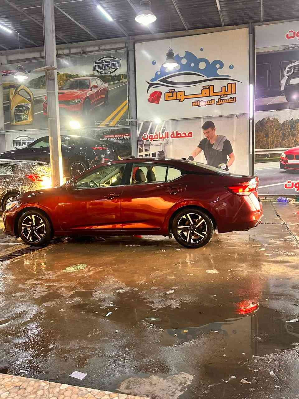 سنترا 2024 للبيع
الموديل 24
ماشيه 62 حادثها حلو
وارد امريكي جاملغ ودعاميه بدون صبح وبيها بارد بسيط 
مواصفاتها رادرات تحكم سترين كامره خلفي ويل كب
السعر 142
الي شراي يتصل ويجيني ايشوفها ويتدلل
*********** بغداد
