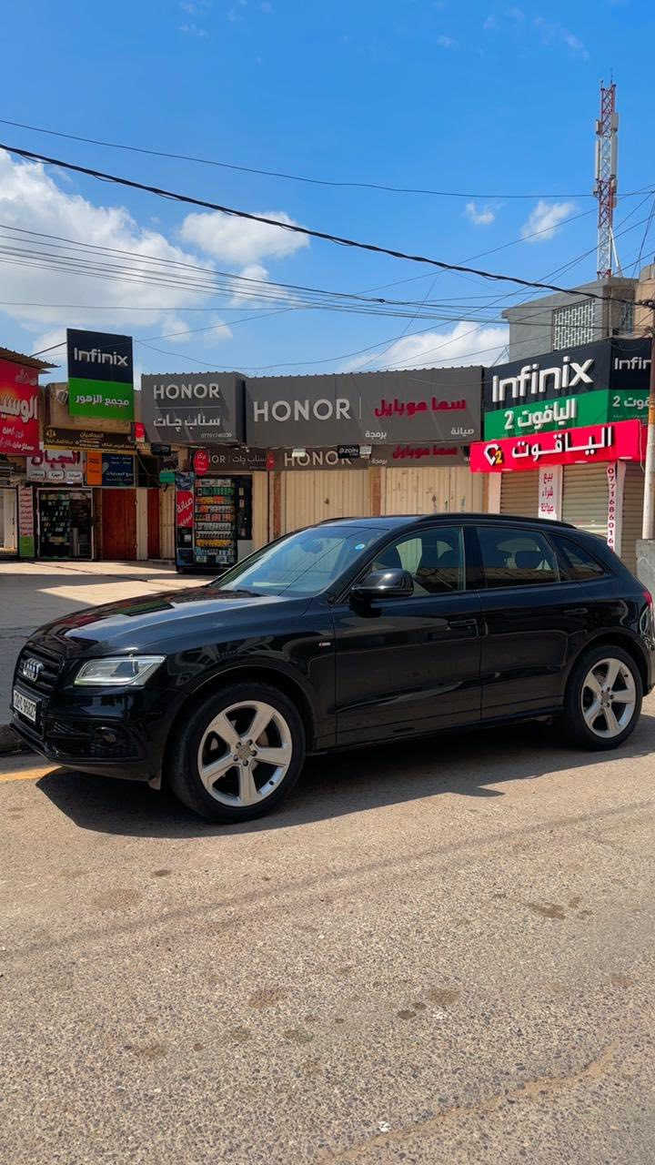 للبيع  اودي Q5 s_line 2017 فول فول 1/1

كفاله عامة من ضرر وصبغ والتعديل  والكير والمحرك

وضع شركة ماشية 80 
 حساسات 
ردارات 
كشن كهرب 
تشغيل عن بعد بصمة
دشبول طيارة احمر 
تحكات فول اوبشن 
انارة داخلية 
صندوق شفط 
كشن حار بارد 
ستيرن هيتر 
نقطه عمياء 
بانوراما  طكتين 
وبعد ومواصفات هواي ……
مكان موصل
السيارة جااااهزة من كلشي   دينار مابيها مصرف
السعر 155  وبيها مجال   
***********
