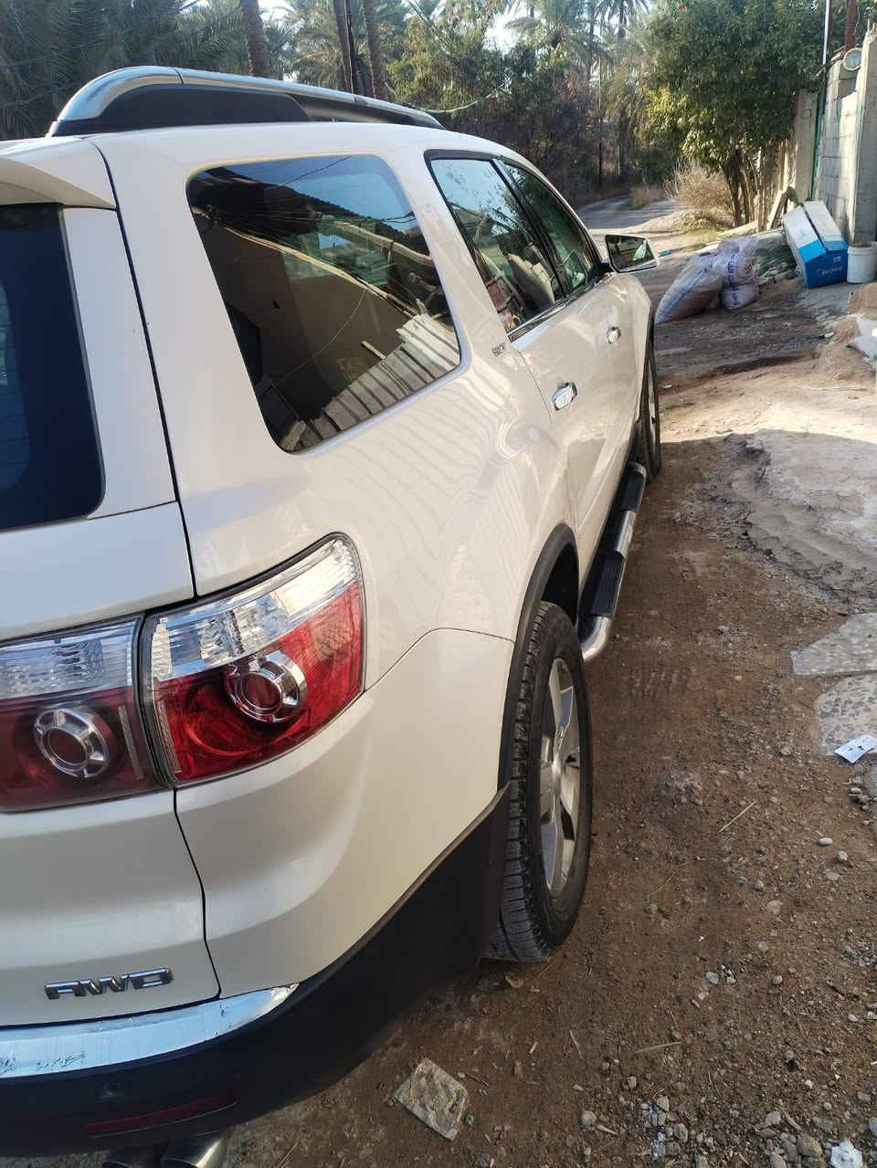 سلام عليكم جيمسي كاديه 2009 سياره خليجيه مكفوله من صبغ ضربه سياره تخم تاير مكينه كير شرط فول ريل جاهزه فول رقم بغداد العنوان الكاضميه لسعر 115 الرقم الاستفسار ‏‪
‏‪0783 257 3895‬‏
