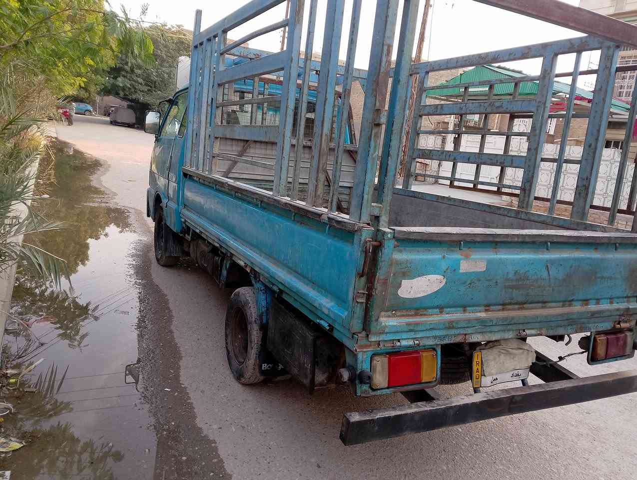 السلام عليكم 
كيا حمل بنكو 1996 قمارة وربع سبعه جنكال رقم بغداد السعر 65 بيها مجال للطيبين 
شرط التحويل 
بغداد كاظمية جكوك
الاتصال والاستفسار 
***********
