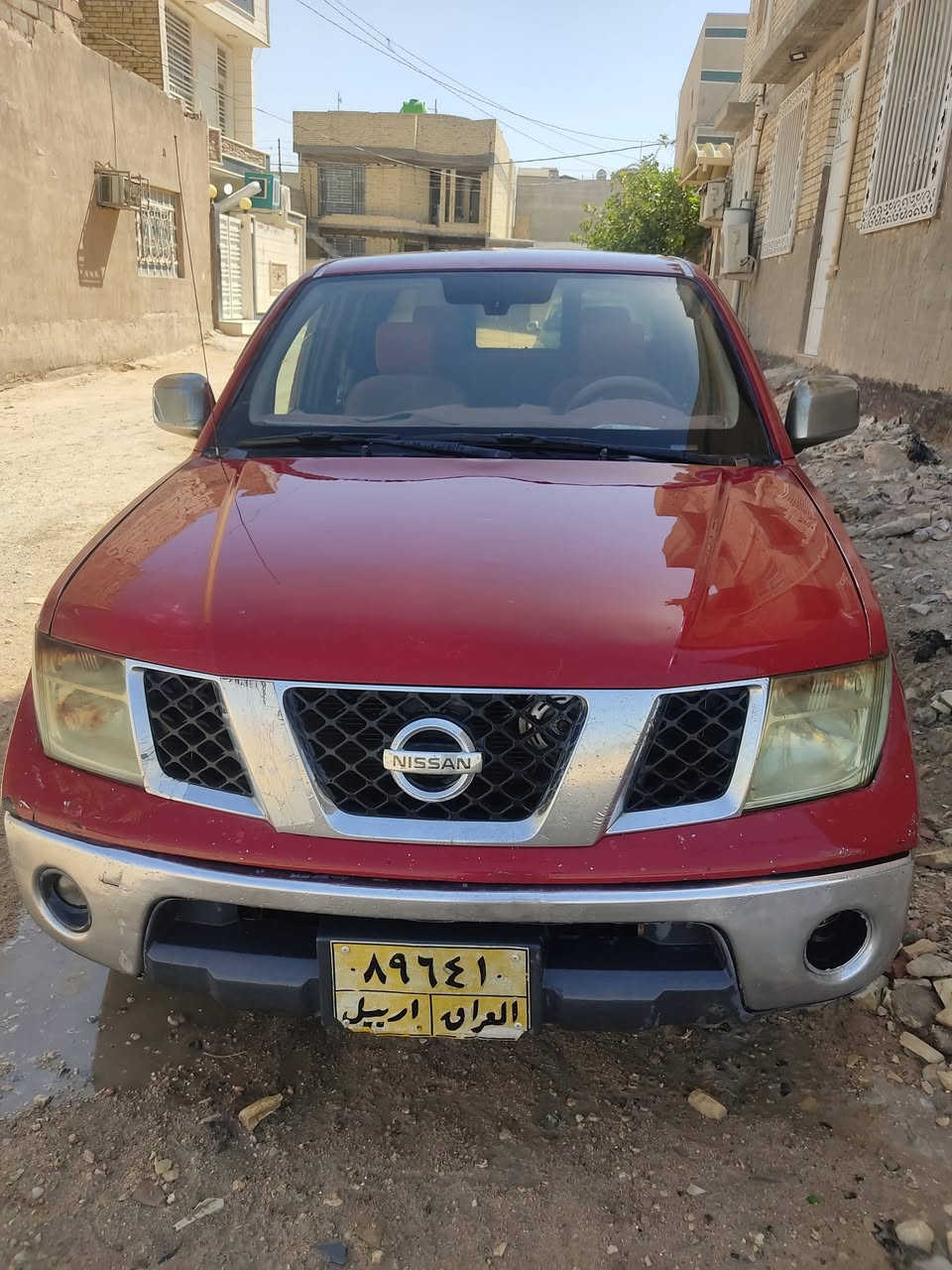 سلام عليكم.. نسيان نيفارا للبيع موديل 10 اوتوماتيك محرك بلادي مجفت رقم اربيل سعر 85 المجال. كربلاء . ***********
