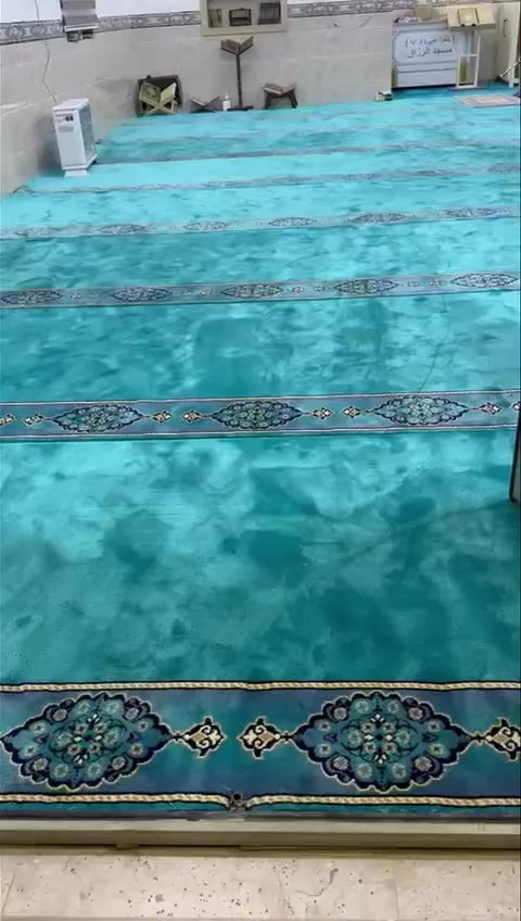 تم وعلى بركت الله تعالى فرش مسجد الرزاق هيت الكبانيه 

من قبل كادر مفروشات زيد الهيتي مستعدون لتجهيز حسب الطلب 

النقشه والوزن حسب رغبت الزبون وباسعار المصنع 

العنوان الفرع الاول هيت شارع الجري مجاور نافوره الجري 
اللرع الثاني الانبار هيت مدخل هيت شارع السكلات مجاور راشي الرافدين


**إذا كنت صاحب هذا الإعلان وتريد حذفه لأي سبب، رجاءا أرسل رسالة إلى الدعم الفني**