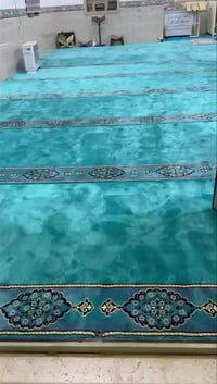 فرش مسجد • تجهيز حسب الطلب • هيت شارع الجري