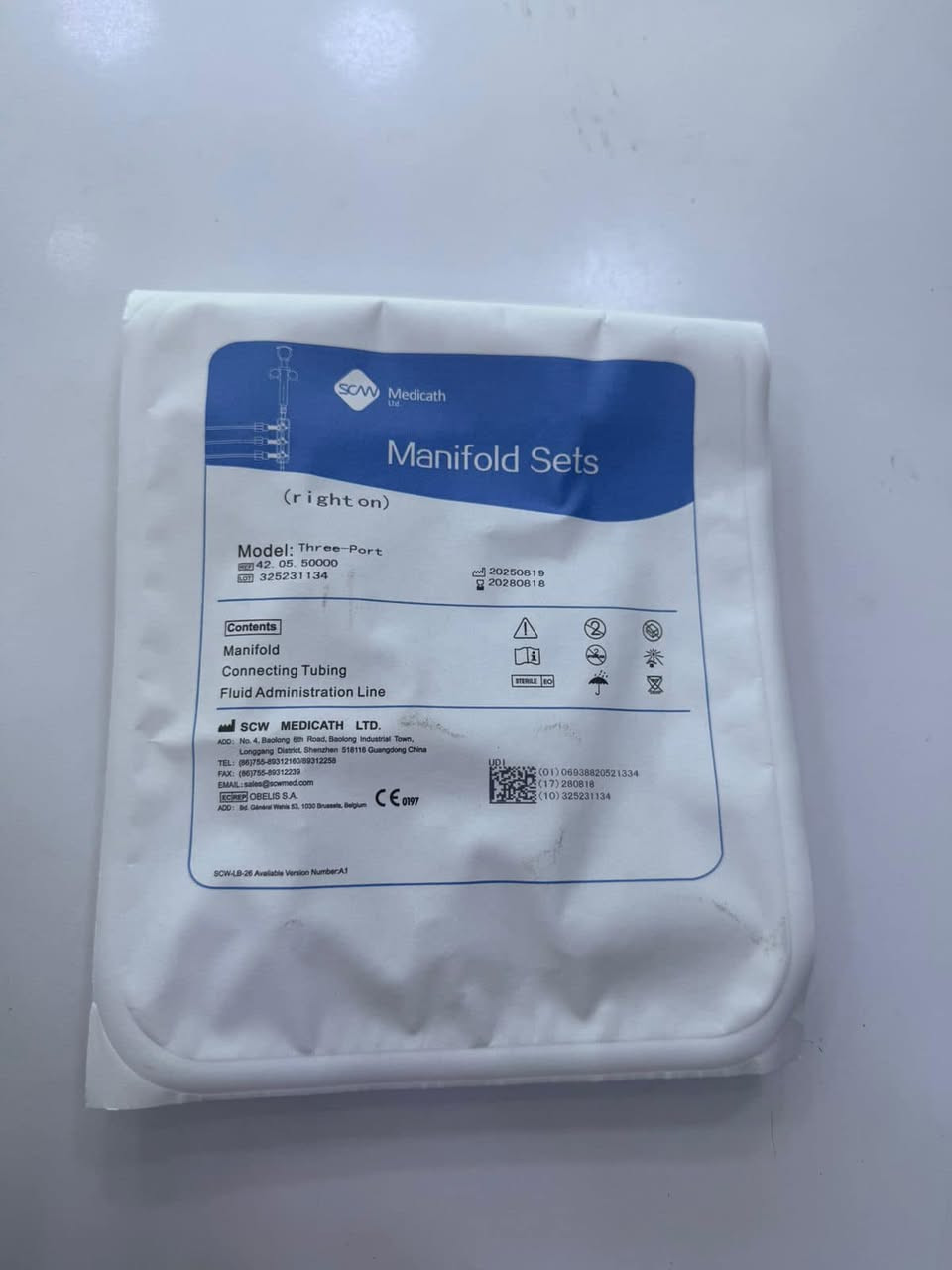 دبل لومن مفحوص 
دبل لومن غير مفحوص 
قياس ١٢ *١٥ 
١٢ * ٢٠
٨ * ١٣
١٠ * ١٥
١٠ * ٢٠ 

بايوبسي قياسات منوع بارد مفحوص
١٦ * ١٦
١٦ * ١٨ 

دبل جي قياسات منوعة
٤.٧ * ٢٨
٥ * ٢٨
 
دبل لومن دائمي 
قياس ١٤.٥ * ١٩
١٤.٥ * ٢٣ 
١٤.٥ * ٢٧ 

 Coloplast قواعد واكياس دنماركي 
 Convatec قواعد واكياس كونفتك 

عصاره كولستمي باستا كولوبلاست
جل بيوريلين تقرحات كولوبلاست
بخاخ فارما اكتف 
بخاف كولوبلاست مزيل اللاصق 
تراكيوستمي ستيل اغلب القياسات
١١
١٢
١٠
٩ 
تراكيوستمي بلاستك كف 
شريط قياس بكره ( تيب مجر ) 
جهاز peg 
سيت تبديل دم
دورالوك duralock
Fogarty catheter size ( 3 , 4 , 5 , 6 )
Bioglue بايو كلو عمليات قلب مفتوح 
جل فوم 
سيرجسيل surgicel ethicon 

ضمادات التقرح والحروق شركة اكواسيل aquacel ag

ضمادات التقرح والحروق شركة molnlycke

تورج لايت شحن و باتري 
سماعات لتمن كلاس ٣ لون اسود 
تيب مجر ( شريط قياس بكره ) 
سيت تعليم خياطة 

للاستفسار خاص او الاتصال 
***********
***********

كروب التلكرام

https://t.me/yarmukcentre
