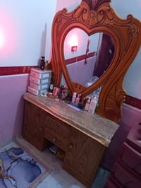 غرفة خشب • أثاث • للبيع