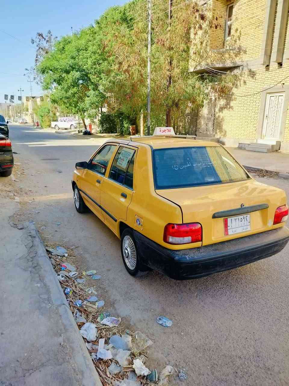 اللهم صل على محمد وال محمد 
سايبا موديل 2017 سياره جديده احلى من الصور 
مكينه وكير وحداديه تخم تاير كلهن جدد 
براكيت جديد شركه مصفره هيئه وغرامات سنويه جديده 
كفاله عامه سعرها 37 وبيها مجال بسيط 
***********
