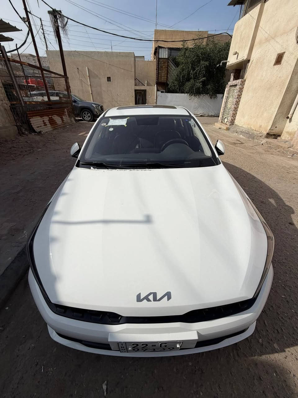 كي 3 موديل 2024 السياره كفاله عامه ماشي 27 فول مواصفات رقم اربيل باسم شركه لؤلؤه الاعتماد سعرها 143 وبيها مجال قليل رقم الهاتف *********** الالوان بصره المعقل
