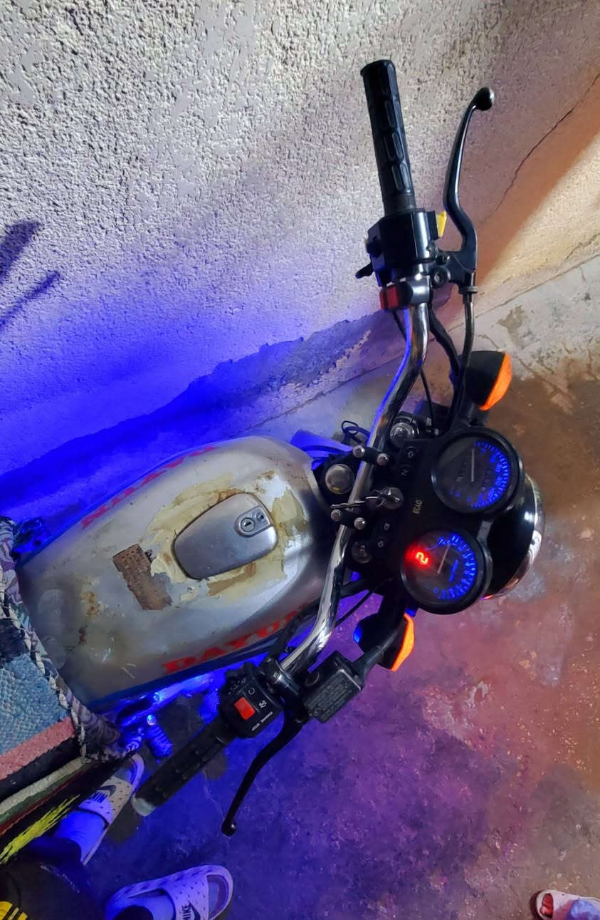 سلام عليكم دراجة دايون لبيع موديل 2019 اوراق صولي العنوان كربلاء لمن الداخلي سعر 850  .... ***********
